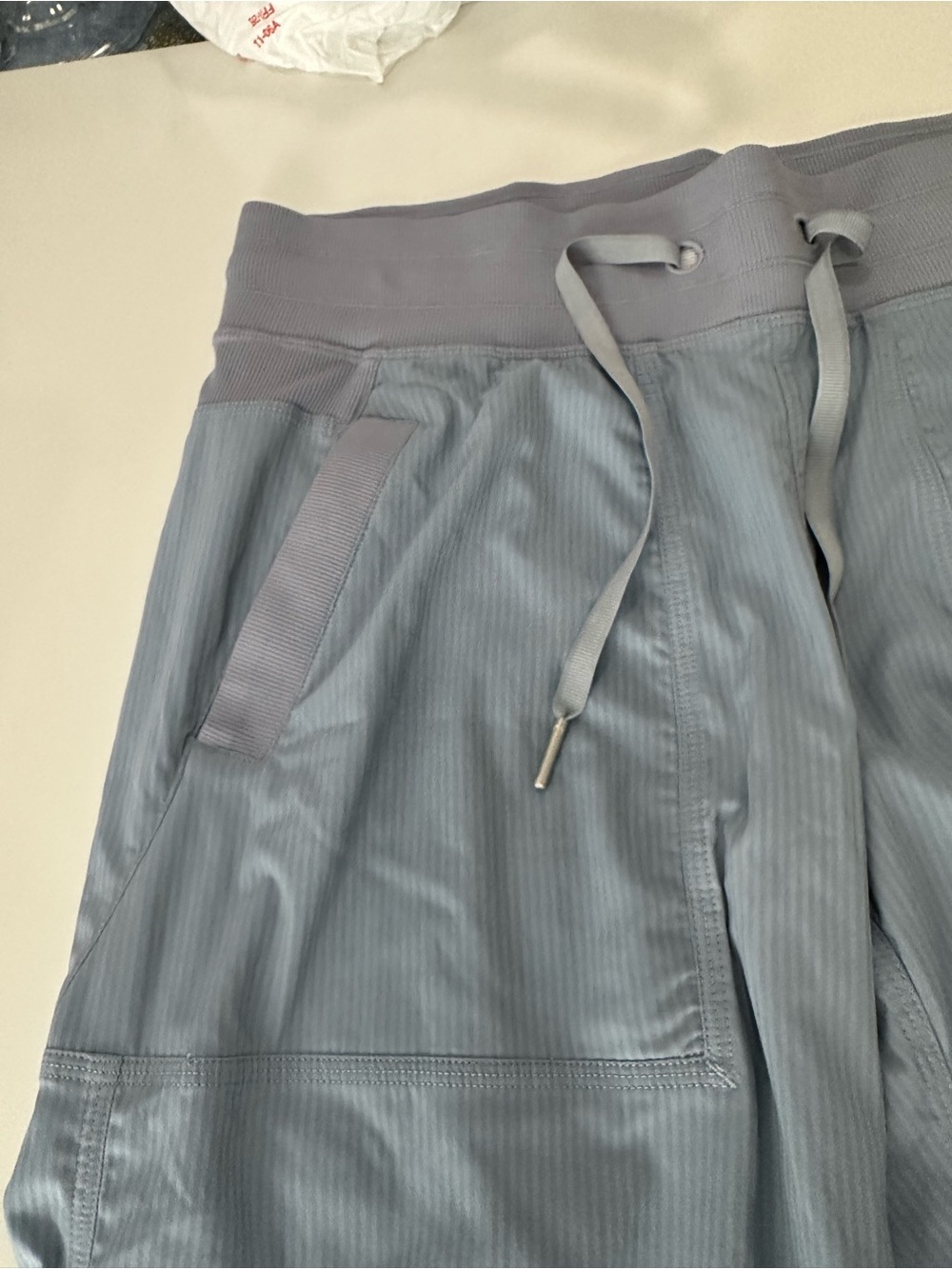 lululemon athletica Light Blue Drawstring Lounge Pants - Picture 3 of 10